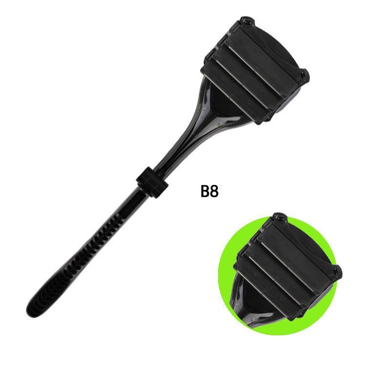Ultimate Flex Men's Back Shaver 2.0 - Effortless Full-Body Smoothness