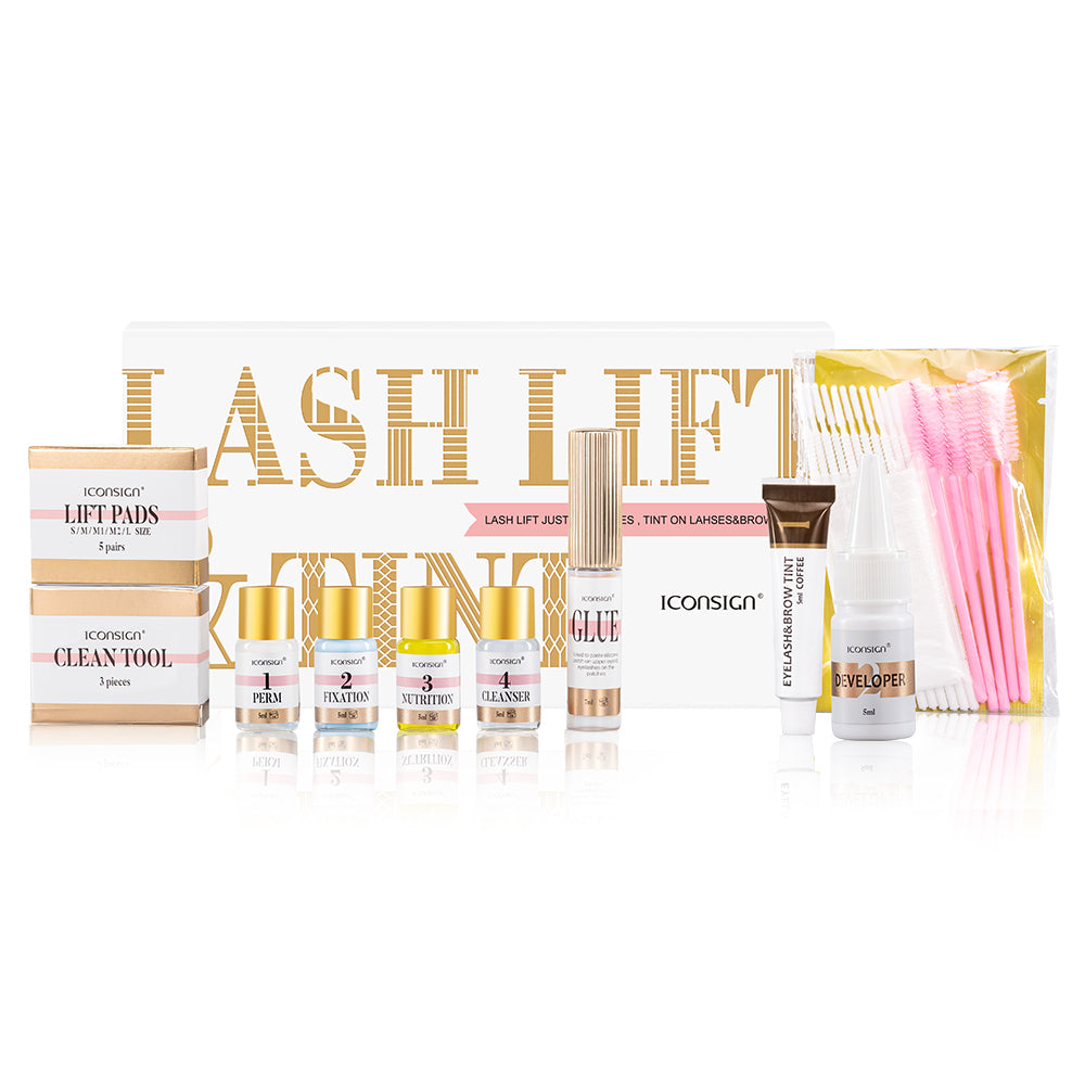 Dual Magic Lash & Brow Transformation Kit by ICONSIGN - Unleash Your Beauty Potential