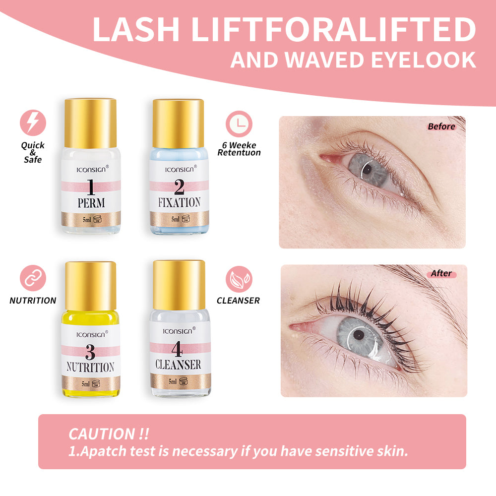 Dual Magic Lash & Brow Transformation Kit by ICONSIGN - Unleash Your Beauty Potential