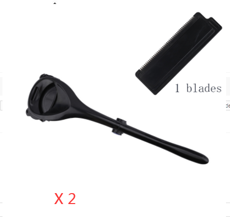 Ultimate Flex Men's Back Shaver 2.0 - Effortless Full-Body Smoothness