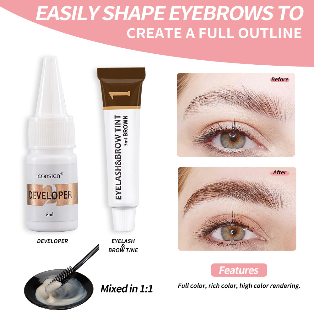 Dual Magic Lash & Brow Transformation Kit by ICONSIGN - Unleash Your Beauty Potential