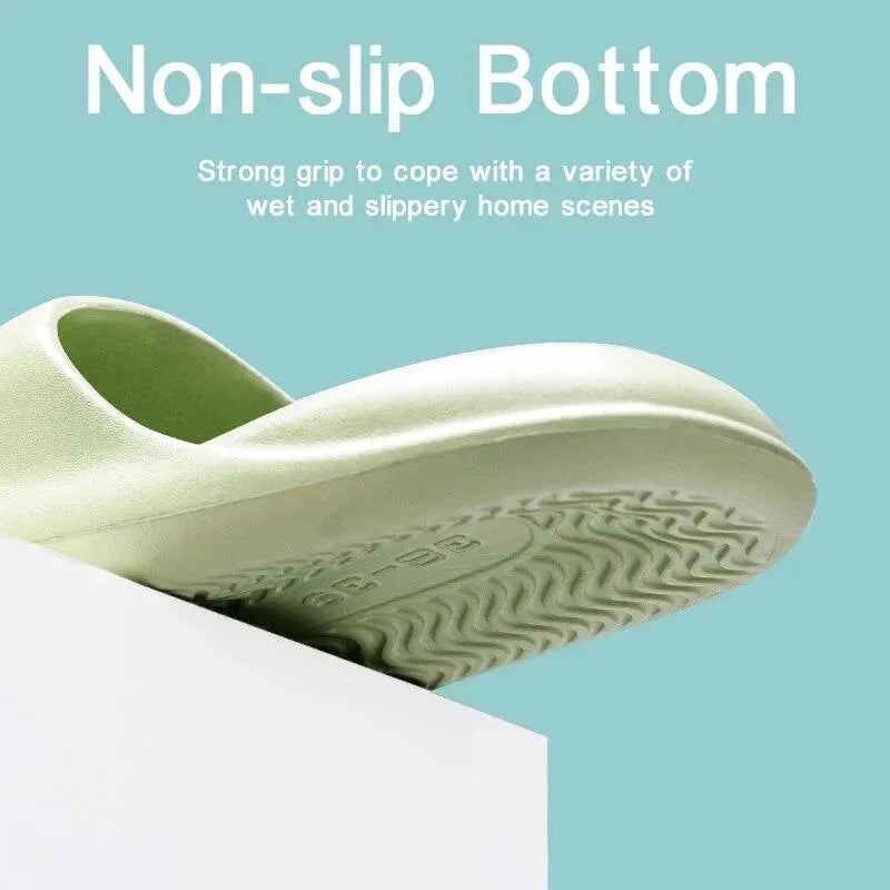 Ultra-Comfy Home Slides for Women: Quick-Dry, Non-Slip Indoor Footwear