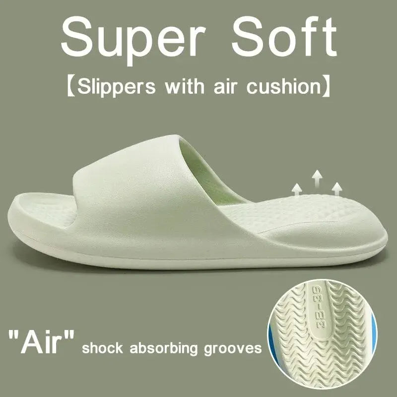 Ultra-Comfy Home Slides for Women: Quick-Dry, Non-Slip Indoor Footwear