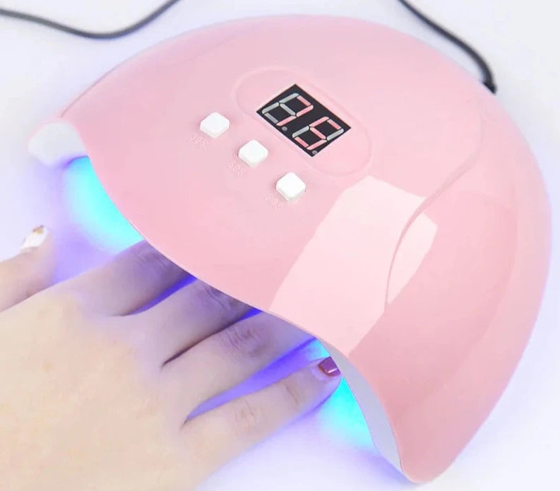 Effortless Beauty: Portable USB Nail Dryer Machine with UV LED Lamp