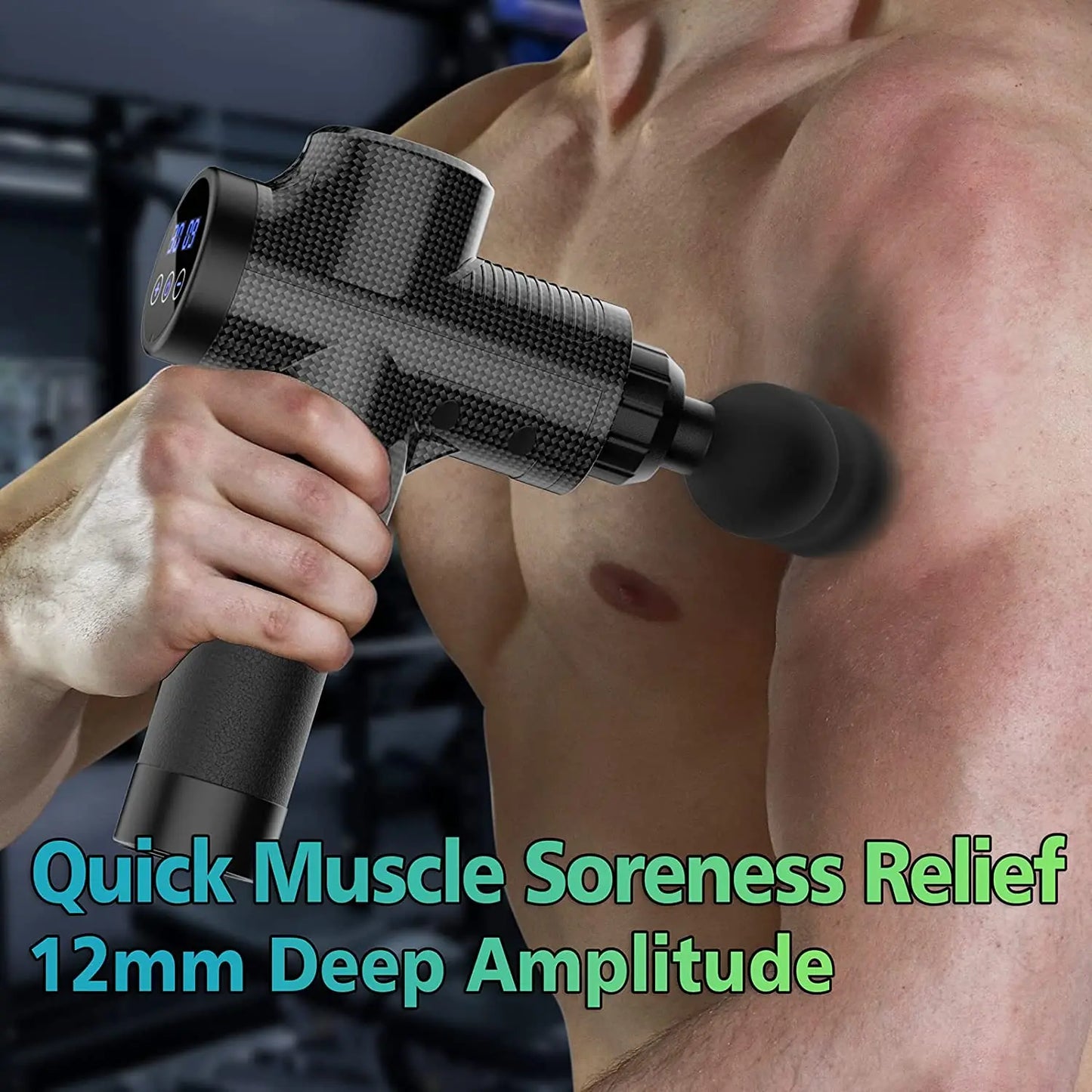 Elevate Your Relaxation: Deep Tissue Massage Gun