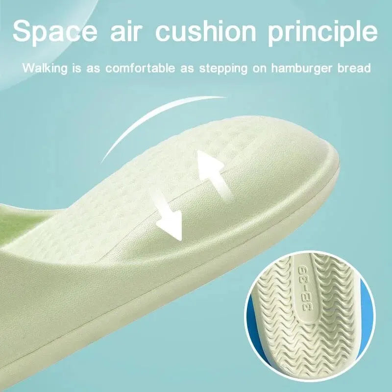 Ultra-Comfy Home Slides for Women: Quick-Dry, Non-Slip Indoor Footwear