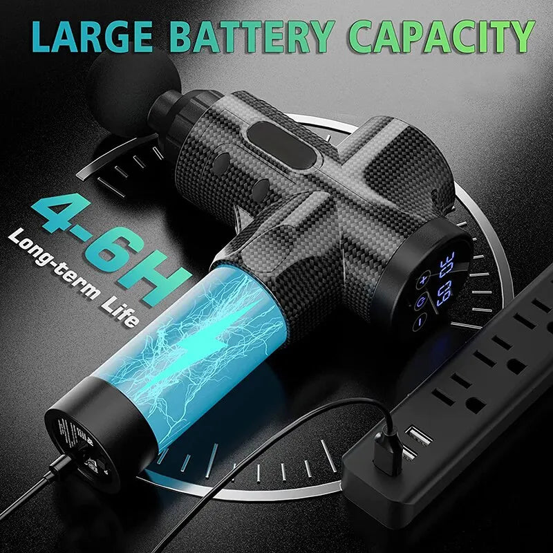 Elevate Your Relaxation: Deep Tissue Massage Gun