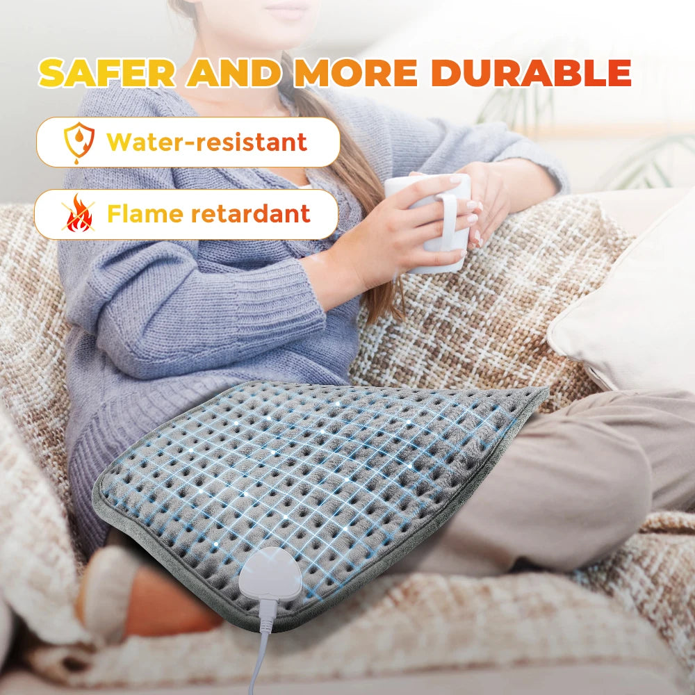 Cozy Comfort: Deluxe Electric Heating Blanket