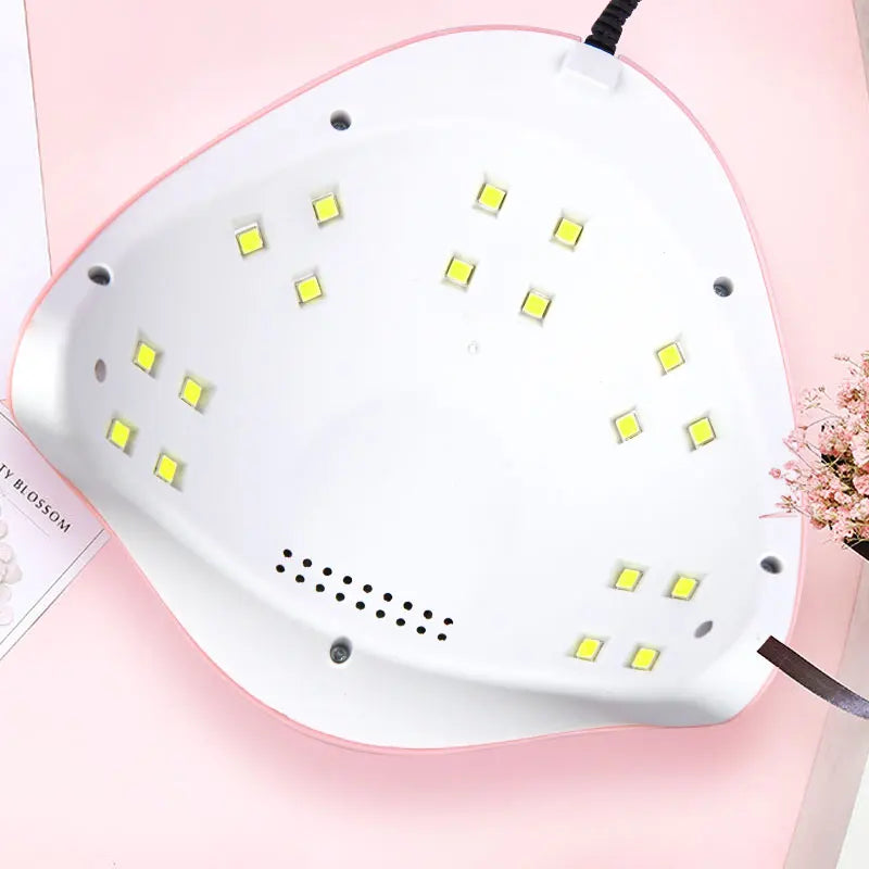 Effortless Beauty: Portable USB Nail Dryer Machine with UV LED Lamp