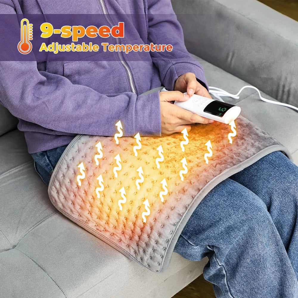 Cozy Comfort: Deluxe Electric Heating Blanket