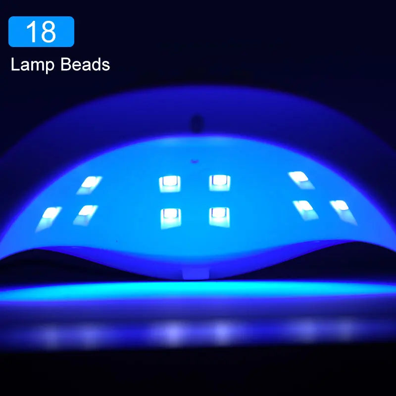 Effortless Beauty: Portable USB Nail Dryer Machine with UV LED Lamp