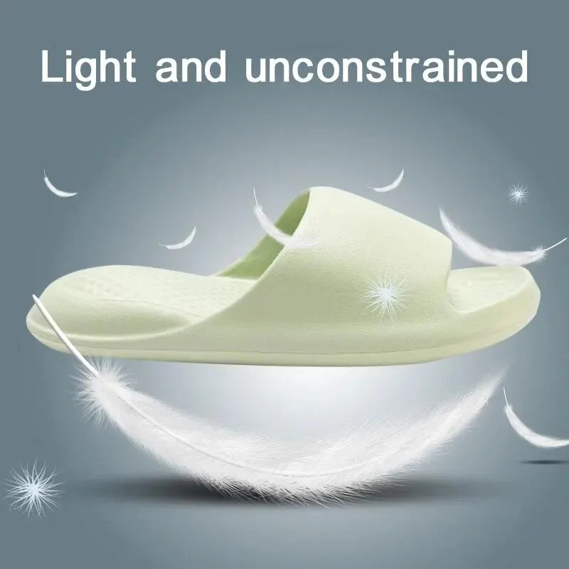 Ultra-Comfy Home Slides for Women: Quick-Dry, Non-Slip Indoor Footwear