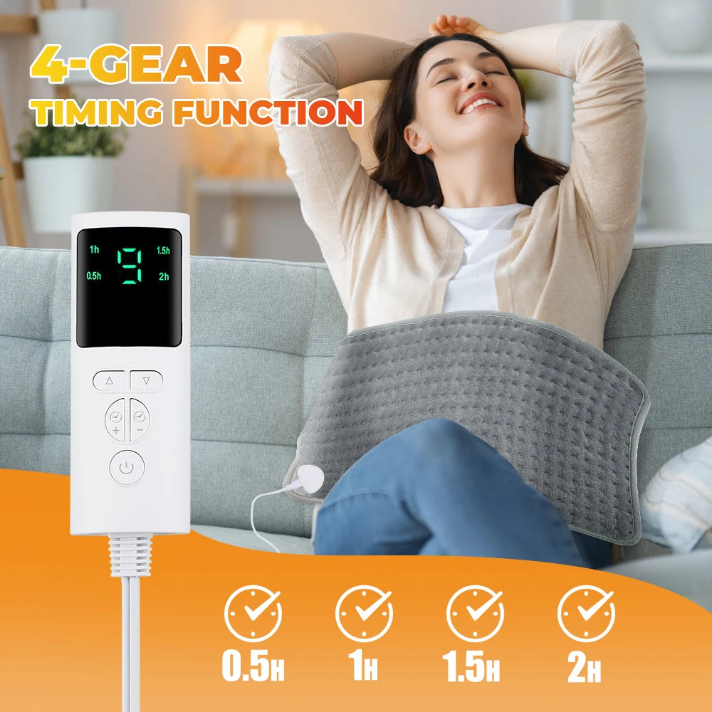 Cozy Comfort: Deluxe Electric Heating Blanket