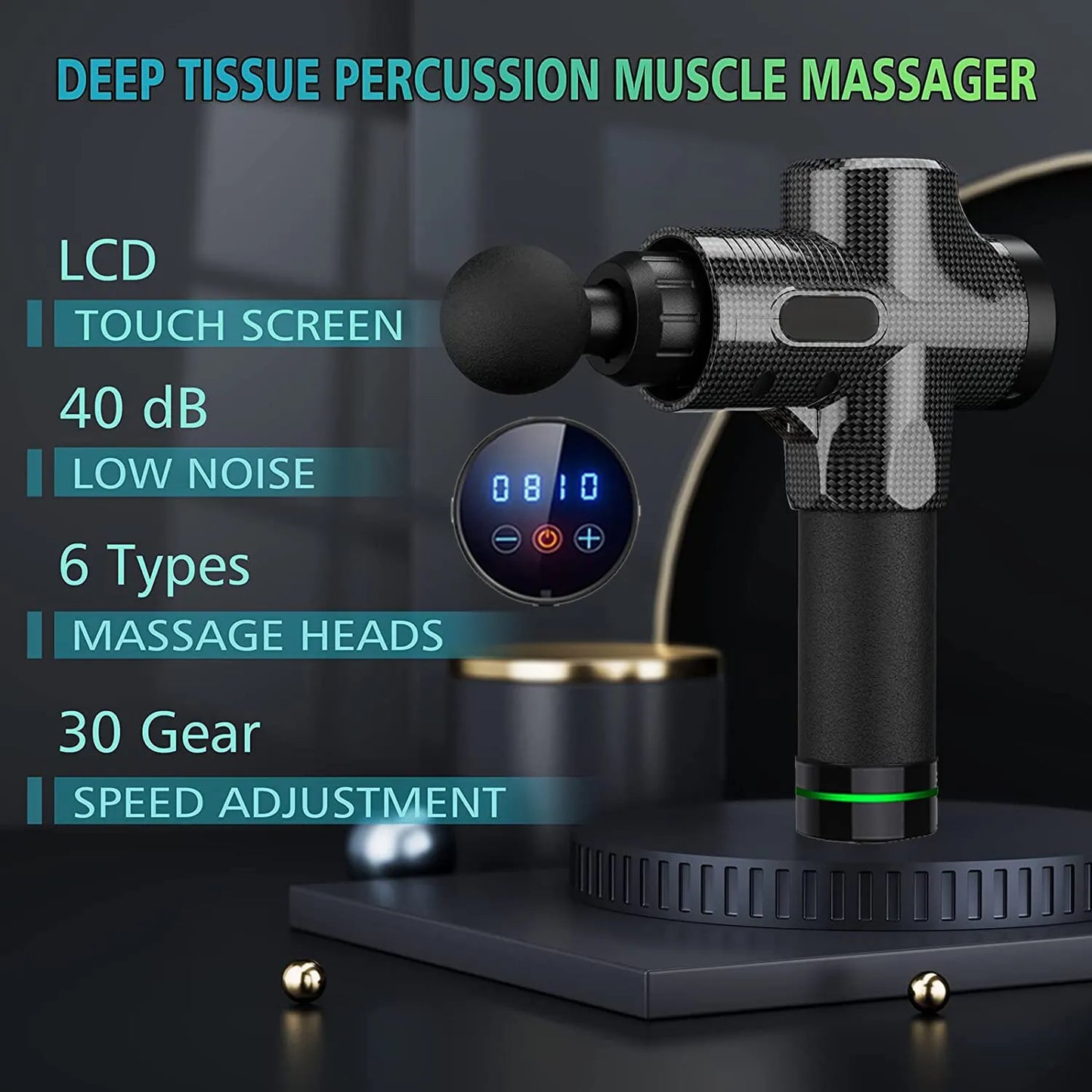 Elevate Your Relaxation: Deep Tissue Massage Gun