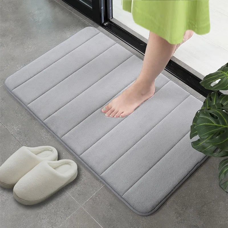 Ultra-Soft Memory Foam Bath Mat: A Touch of Luxury for Your Bathroom