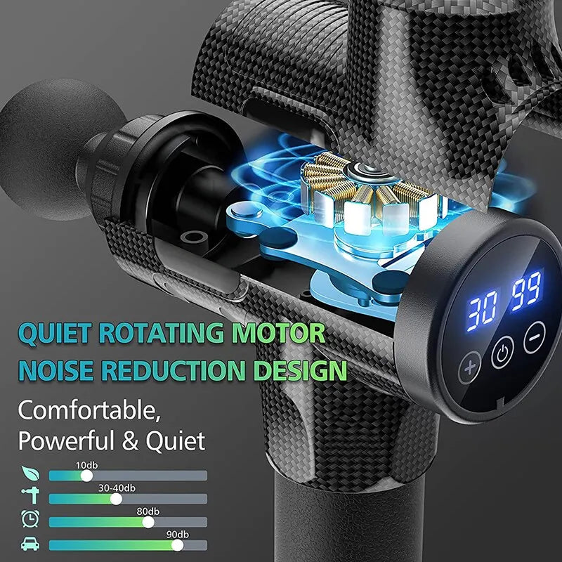 Elevate Your Relaxation: Deep Tissue Massage Gun
