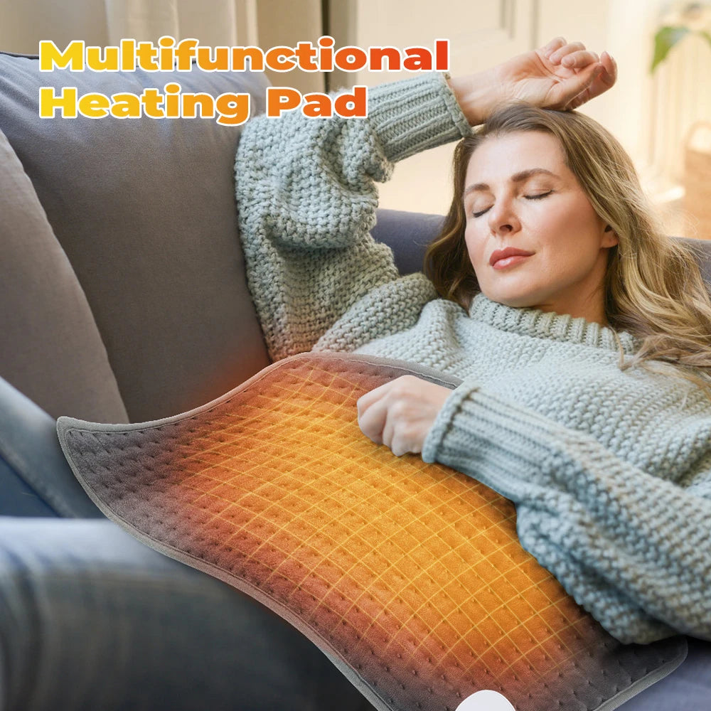 Cozy Comfort: Deluxe Electric Heating Blanket