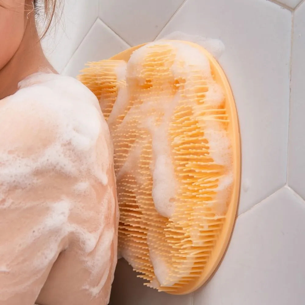 Elevate Your Shower Routine: Exfoliating Shower Massage Scraper and Bath Mat