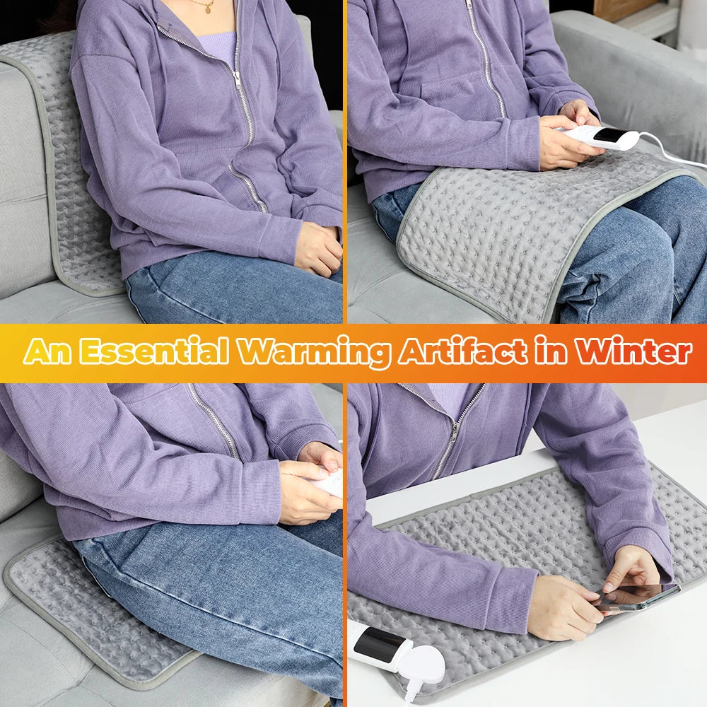 Cozy Comfort: Deluxe Electric Heating Blanket