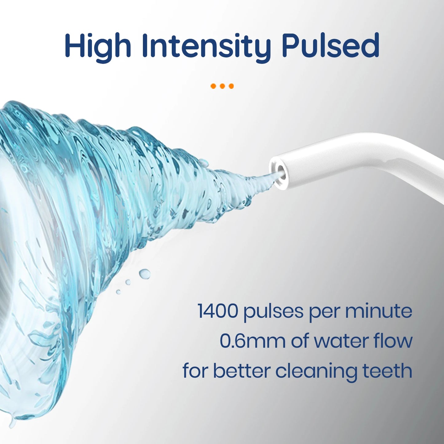 Unlock Your Perfect Smile: Portable USB Rechargeable Water Flosser - Your Essential Dental Companion!