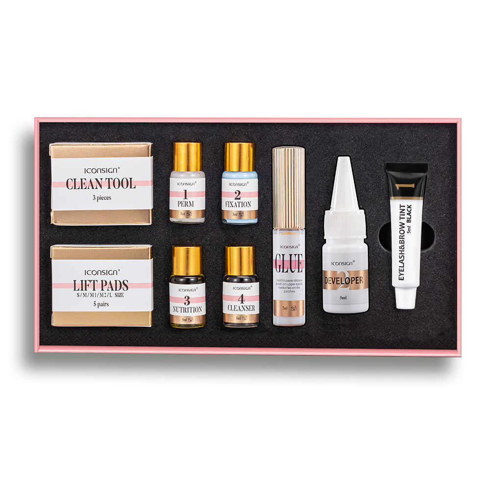 Dual Magic Lash & Brow Transformation Kit by ICONSIGN - Unleash Your Beauty Potential