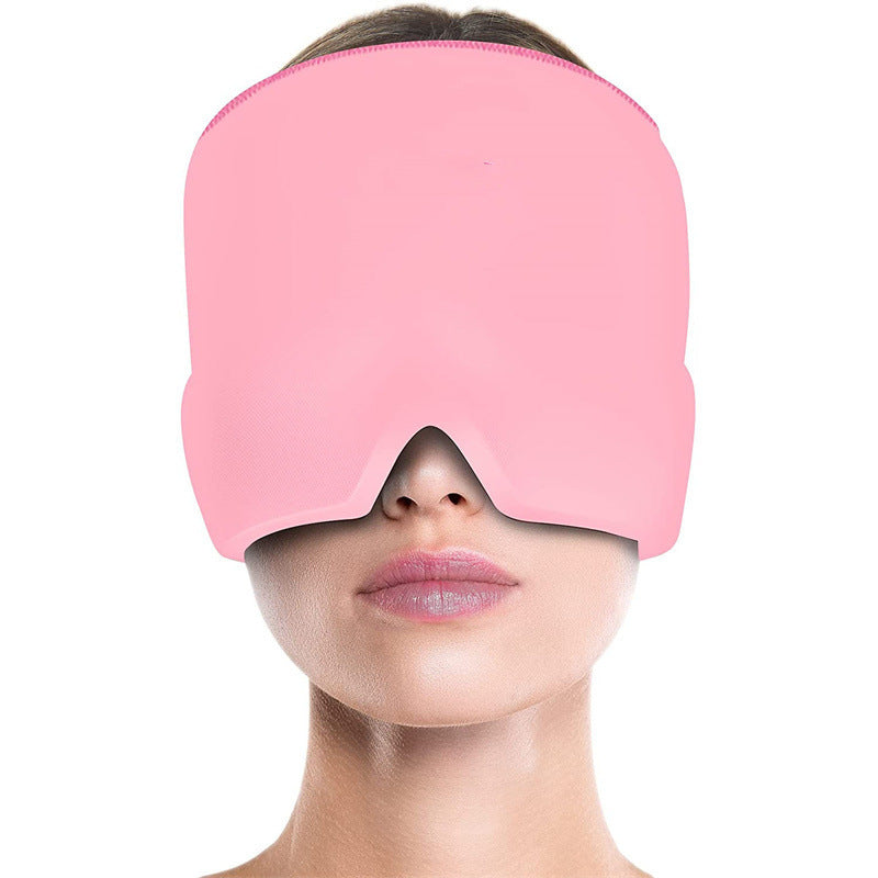 360° Migraine Relief Cooling Hat: Your Ultimate Soothe & Cool Companion
