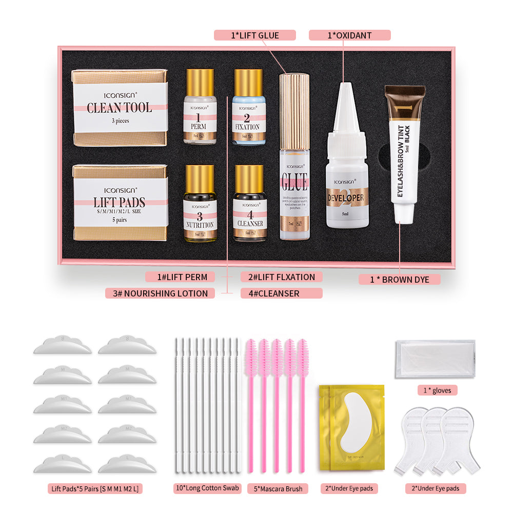 Dual Magic Lash & Brow Transformation Kit by ICONSIGN - Unleash Your Beauty Potential