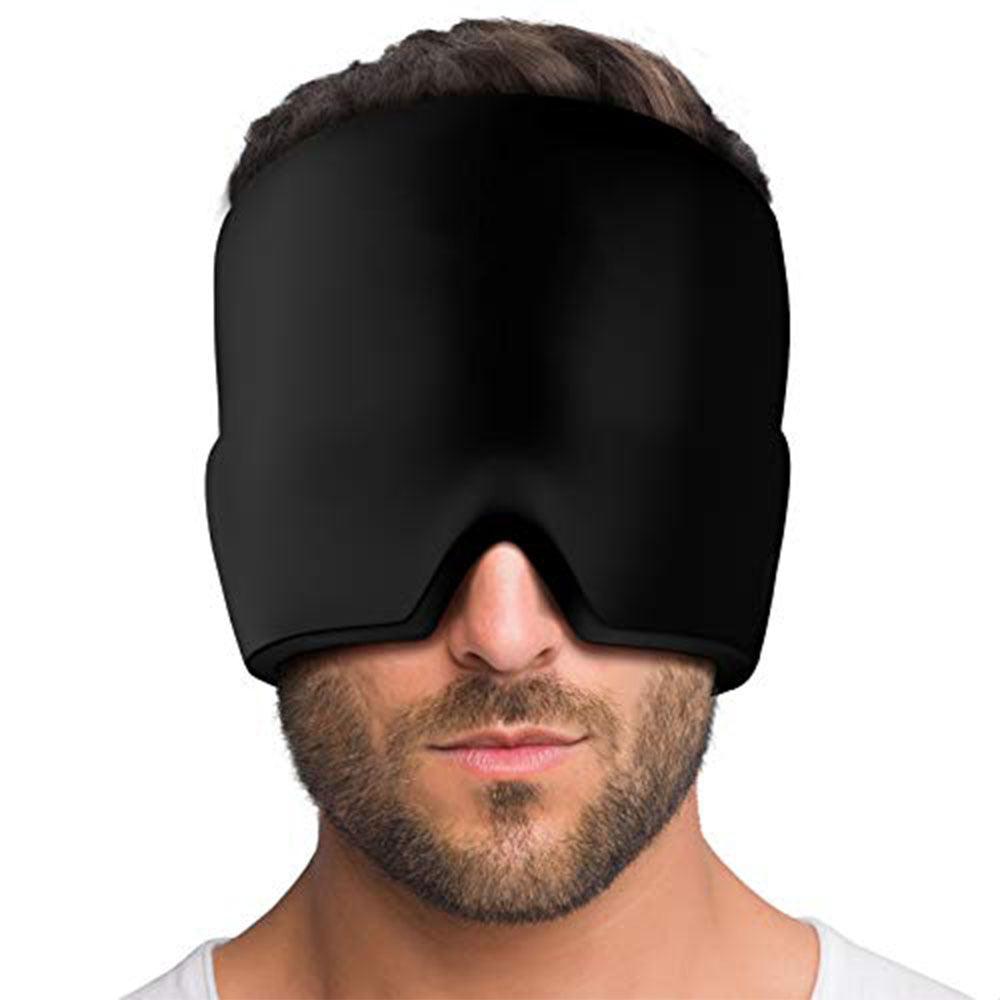360° Migraine Relief Cooling Hat: Your Ultimate Soothe & Cool Companion