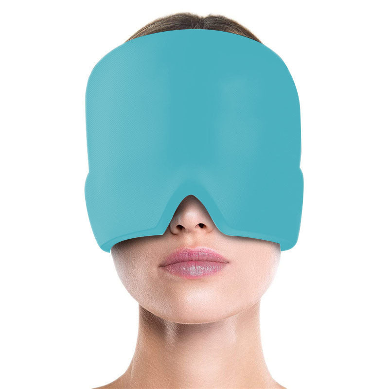 360° Migraine Relief Cooling Hat: Your Ultimate Soothe & Cool Companion