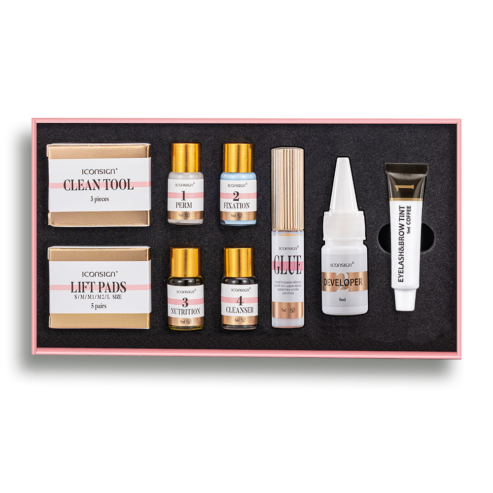 Dual Magic Lash & Brow Transformation Kit by ICONSIGN - Unleash Your Beauty Potential