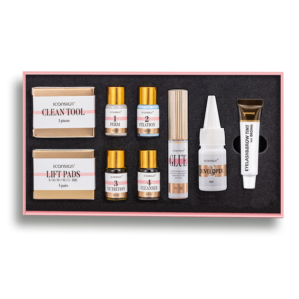 Dual Magic Lash & Brow Transformation Kit by ICONSIGN - Unleash Your Beauty Potential