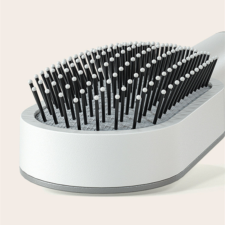 LuxeLocks: The Ultimate Self-Cleaning Hairbrush