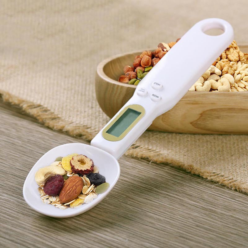 Precision at Your Fingertips: LCD Digital Kitchen Measuring Spoon Scale - Essential for Every Chef