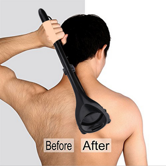 Ultimate Flex Men's Back Shaver 2.0 - Effortless Full-Body Smoothness
