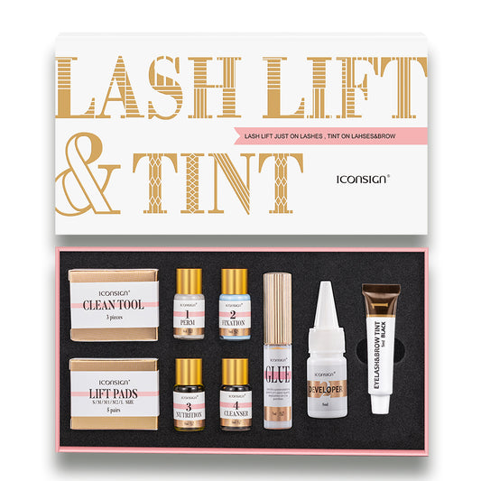 Dual Magic Lash & Brow Transformation Kit by ICONSIGN - Unleash Your Beauty Potential