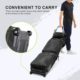 Oversize Ski or Snowboard Bag with Wheels