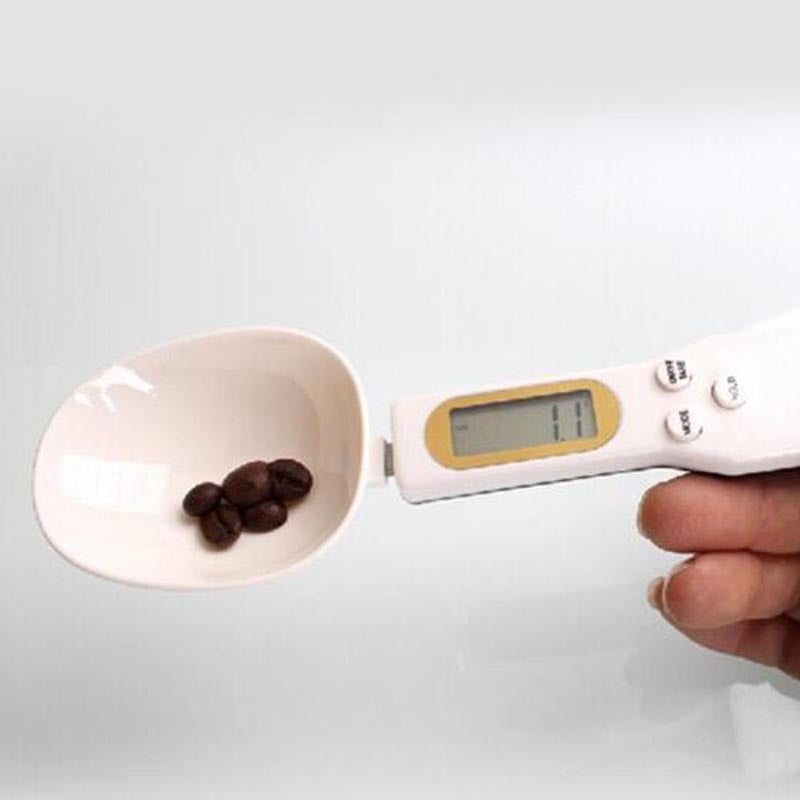 Precision at Your Fingertips: LCD Digital Kitchen Measuring Spoon Scale - Essential for Every Chef