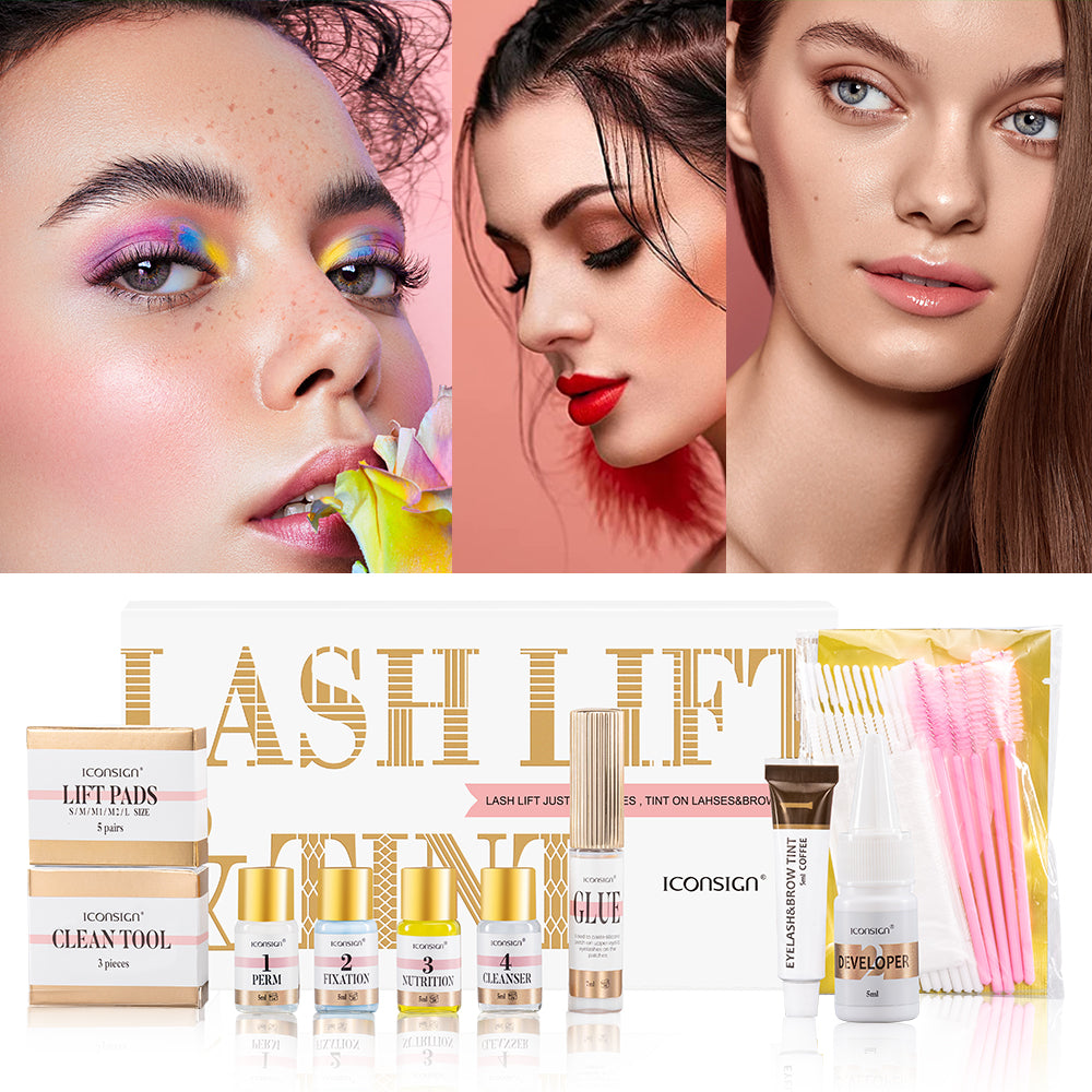 Dual Magic Lash & Brow Transformation Kit by ICONSIGN - Unleash Your Beauty Potential