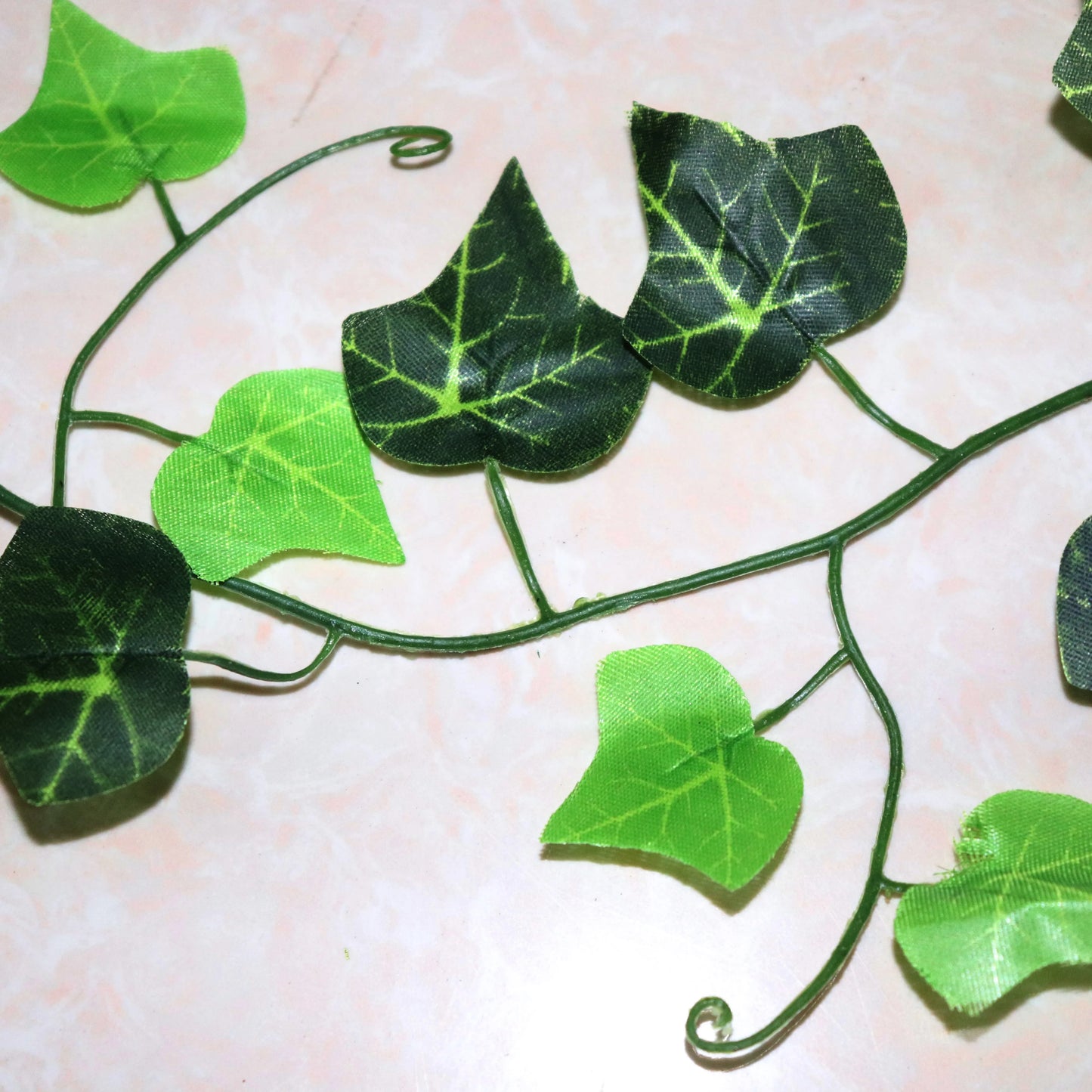 LushVine Elegance: 94" Lifelike Artificial Ivy Leaf Vine for Exquisite Home Decor