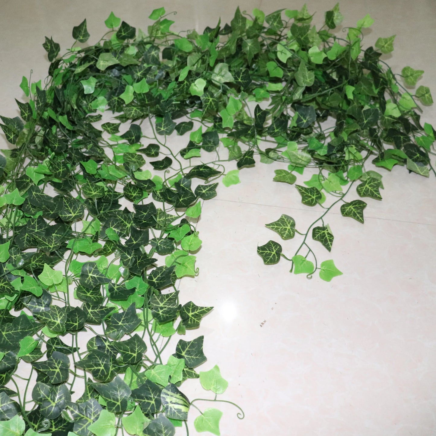 LushVine Elegance: 94" Lifelike Artificial Ivy Leaf Vine for Exquisite Home Decor