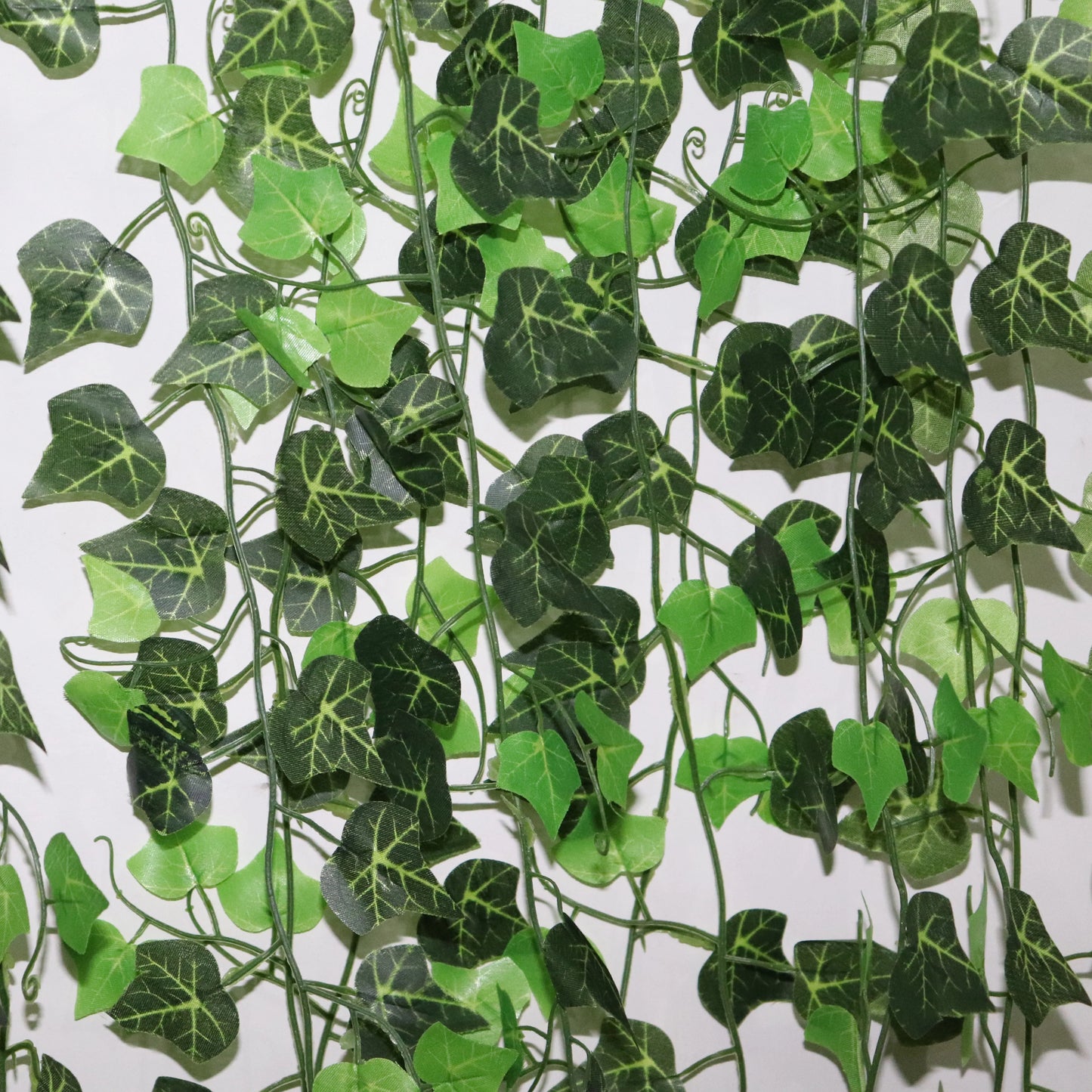 LushVine Elegance: 94" Lifelike Artificial Ivy Leaf Vine for Exquisite Home Decor