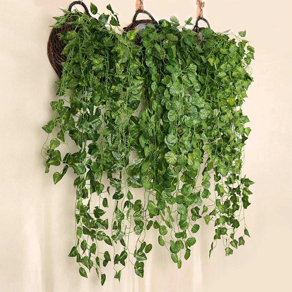 Evergreen Elegance: Artificial Creeper Vine for Timeless Decor