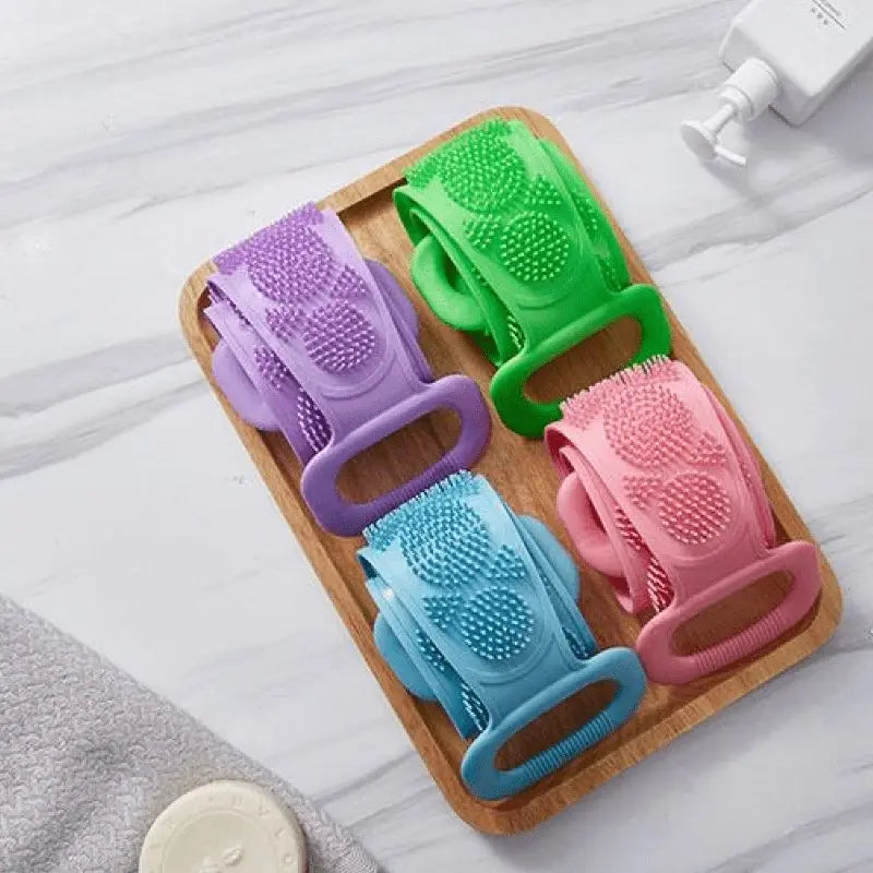 Elevate Your Bathing Experience with the Versatile Silicone Body Sponge