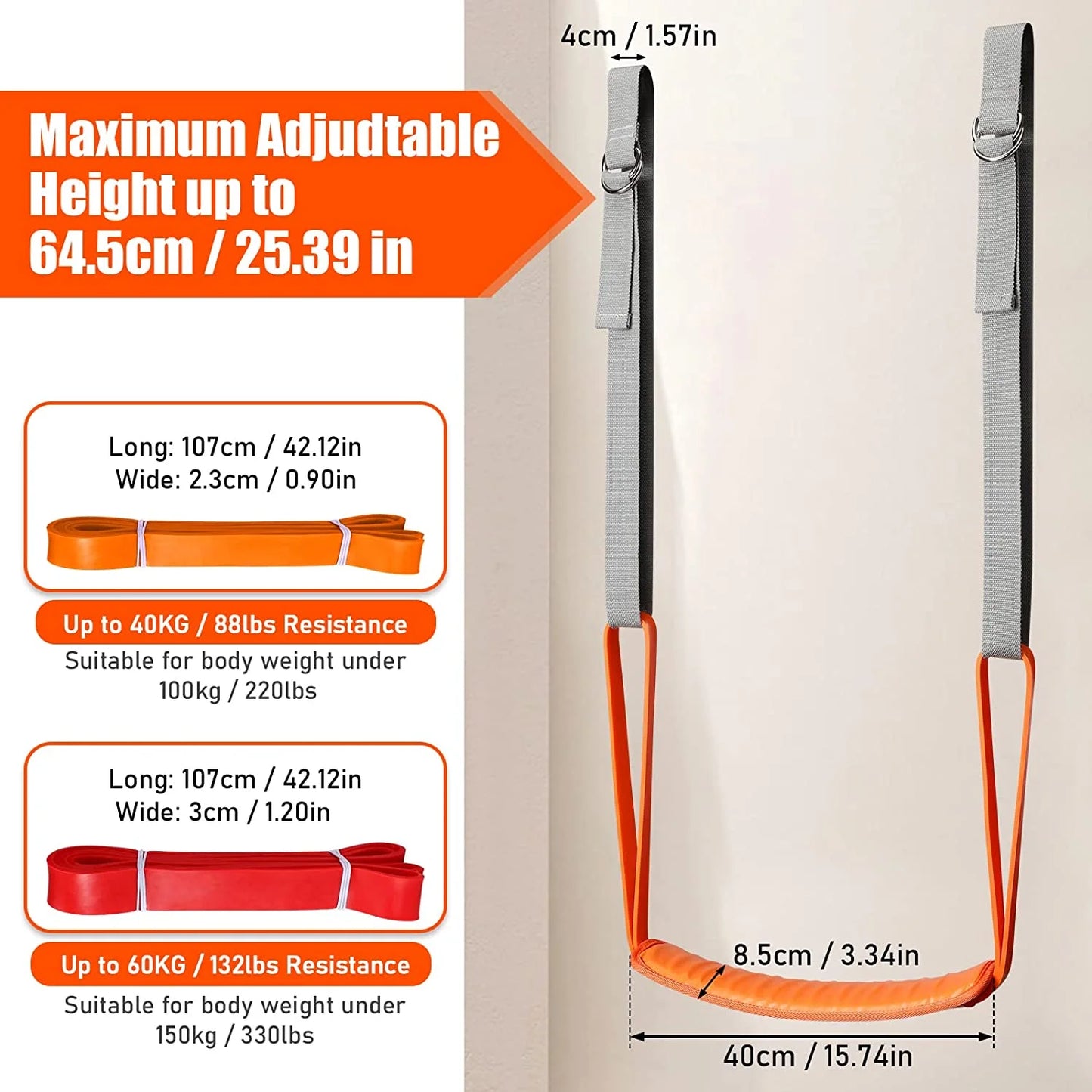 Transform Your Pull-Ups: The Ultimate Assistance Band Set