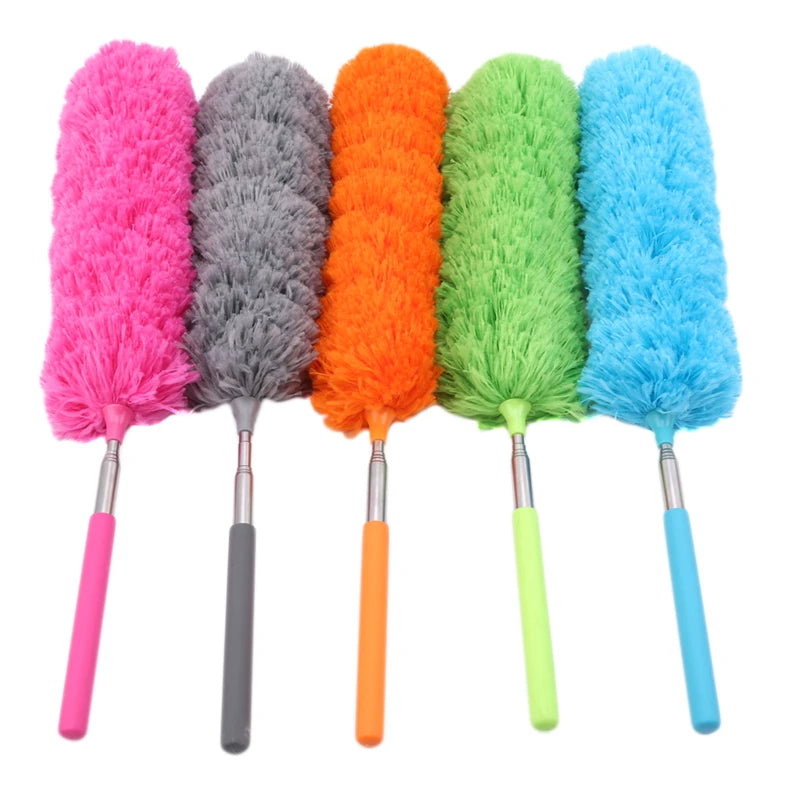 Revolutionize Your Cleaning Routine with the Ultimate Microfiber Duster Brush!