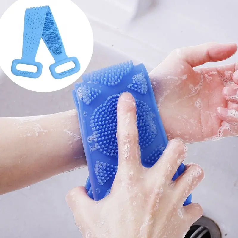 Elevate Your Bathing Experience with the Versatile Silicone Body Sponge