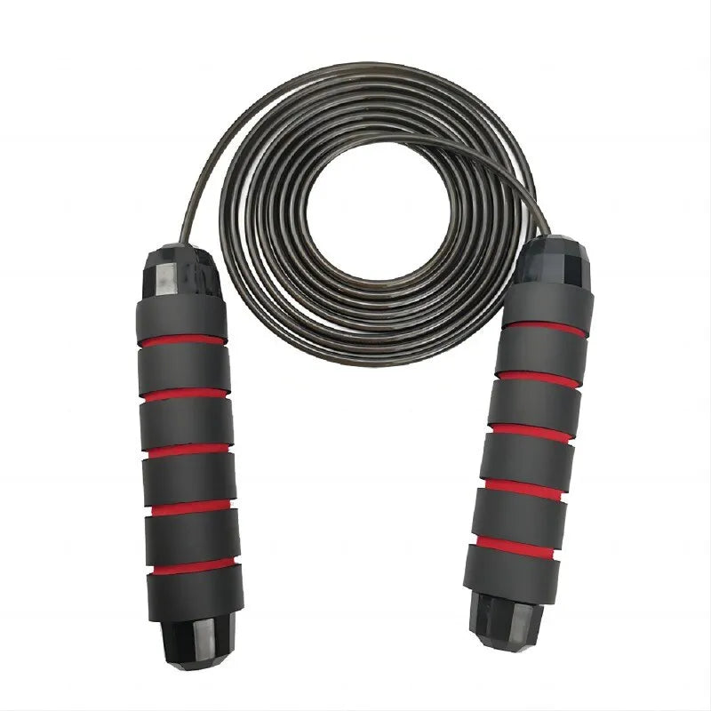 Leap to Peak Fitness: Ultra-Smooth, Speed Jump Rope with Foam Grip - Sculpt Your Dream Body!