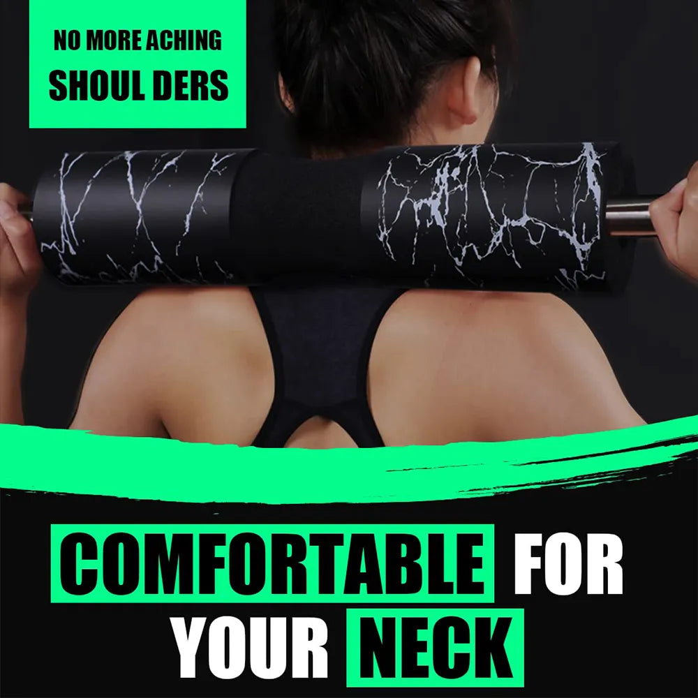 Unleash Your Strength: MKAS Barbell Pad - Elevate Your Workouts with Supreme Comfort and Versatility!