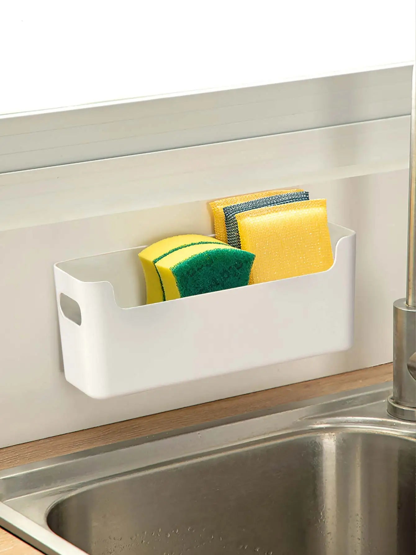 WORTHBUY Multifunctional Kitchen Storage: Space-Saving Wall-Mounted Organizer