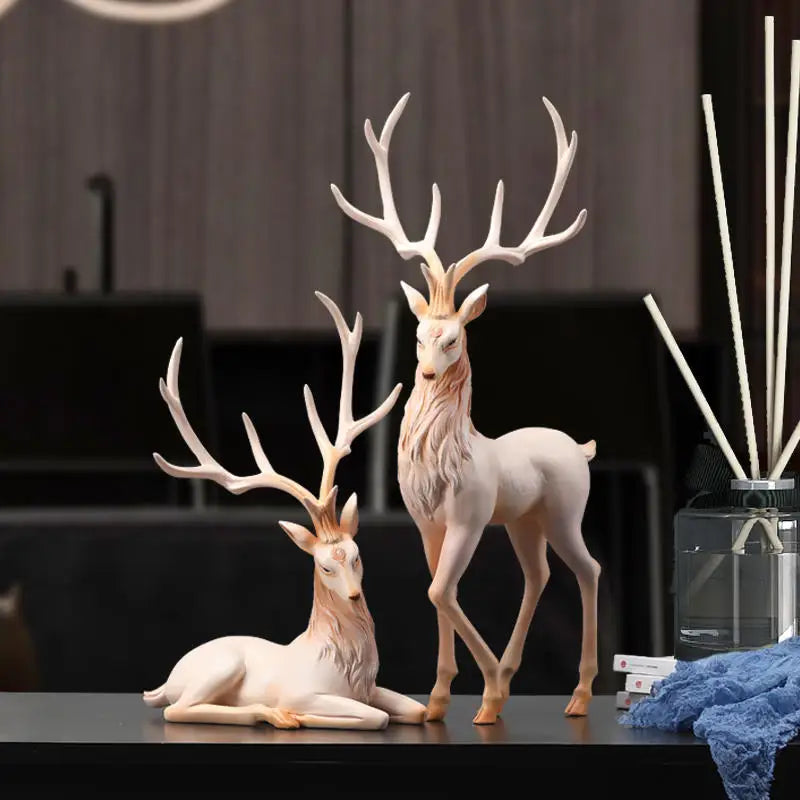 Boost Your Space with High-End Deer Statue: The Pinnacle of Luxury and Grace